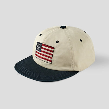 American Patch Color Matching Camp Cap